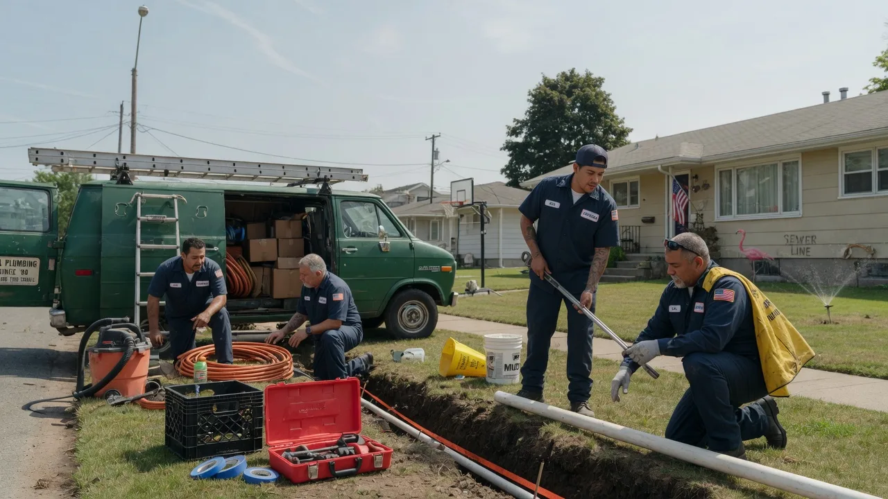 Gas Line Installation in Ogema, MN near me